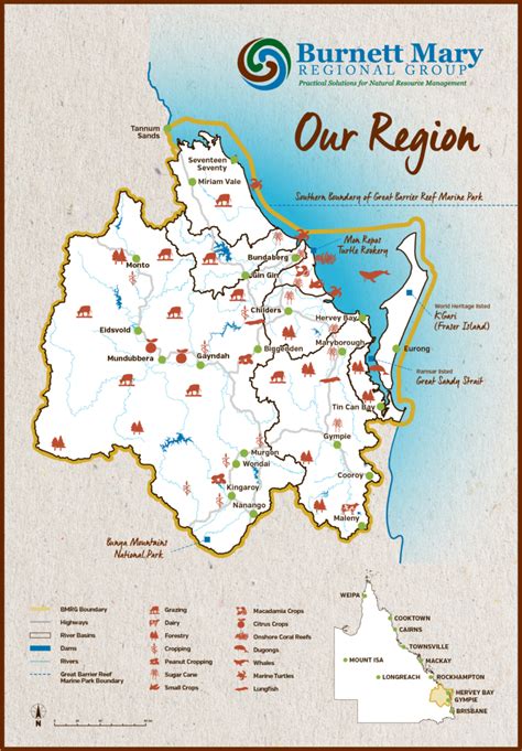 Our Region | Burnett Mary Regional Group