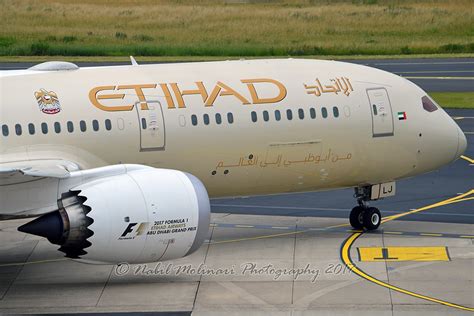 Etihad Airways A Blj Boeing Dreamliner Cn Flickr