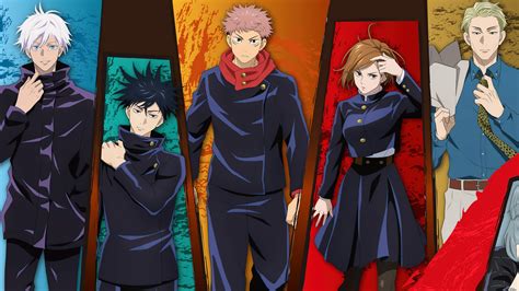Collection by aggie • last updated 4 days ago. Characters from Jujutsu Kaisen Anime Wallpaper 4k Ultra HD ID:6712