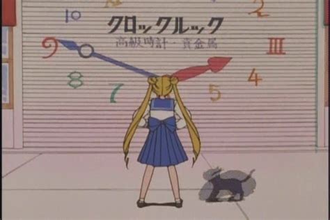 Usagis Misfortune Watch Out For The Rushing Clocks Sailor Moon Wiki