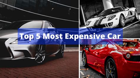 Top 5 Most Expensive Cars To Maintain Best Design Idea