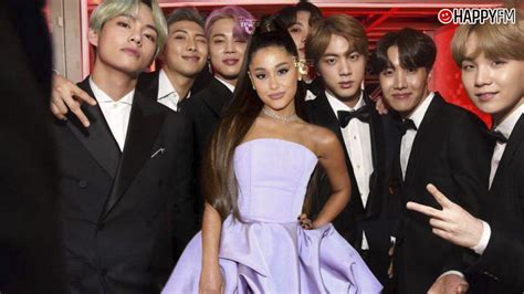 Álbum del año, mejor álbum producido y mejor álbum. Ariana Grande y BTS ¿lanzarán una canción juntos en este 2021?