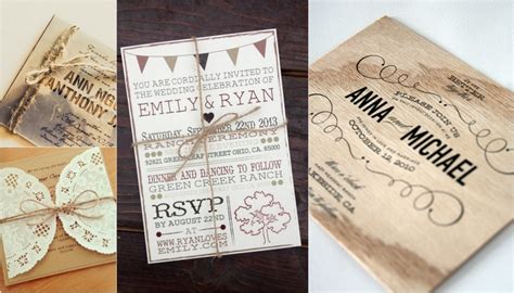 5 Best Images Of Rustic Wedding Invitations Printables Rustic Wedding