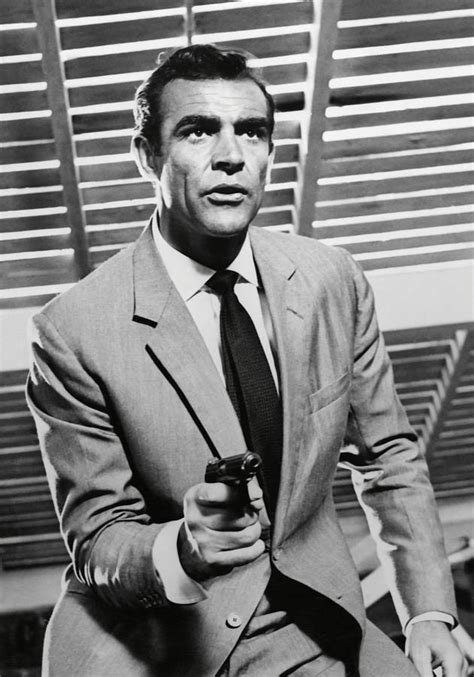 Sean Connery In 007 James Bond Dr No 1962 Original Title Dr No