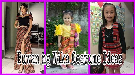 Buwan Ng Wika Costume Ideas Buwanngwika Costume Ideas Youtube