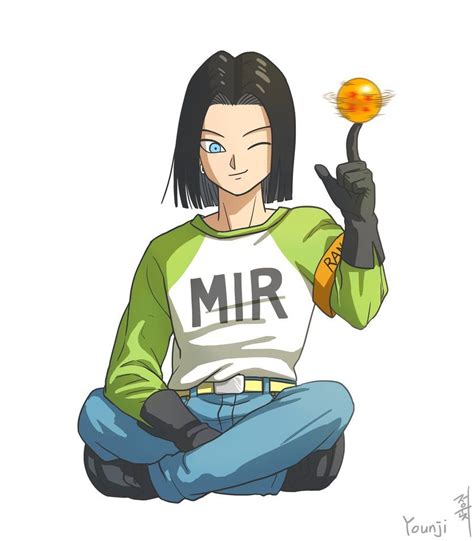 android 17 by papersmell dragon ball super anime dragon ball super anime dragon ball