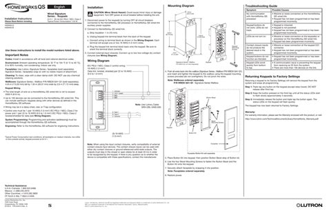 Lutron Homeworks Wiring Diagram Wiring Diagram Pictures