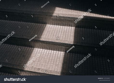 Stepped Concrete Stairs That Look Old Stock Photo 1127319671 Shutterstock