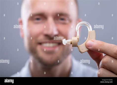 Hearing Aid Happy Hi Res Stock Photography And Images Alamy