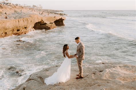 Top Location For Elopement In San Diego Southern California