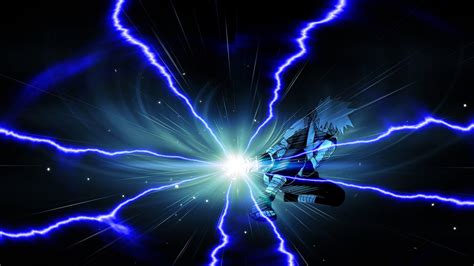 Kakashi Chidori With A Lightning Effect By Shamanyoh35 On Deviantart