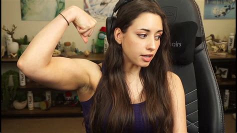 Sweet Anita Flexes Her Biceps 💪💪 Youtube