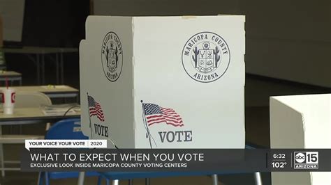 An Inside Look At Maricopa Countys Vote Centers Opening Oct 7