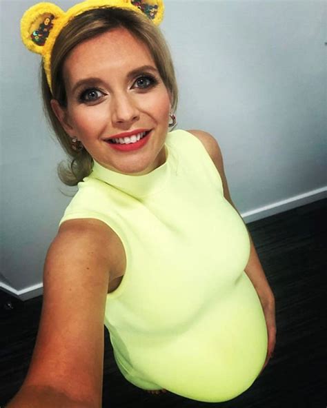 Rachel Riley Pregnant Countdown Star Looks Ready To Pop In Bright Neon Top Celebrity News