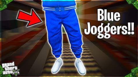 How To Get Blue Joggers In Gta 5 Online Under 6 Minutes Youtube