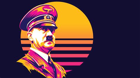 Masaüstü Adolf Hitler Vektör 1980ler 3840x2160 Eclapa 1308591