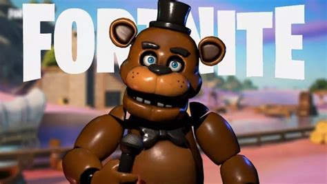 A Five Nights At Freddys Character Is Coming To Fortnite Fortnite