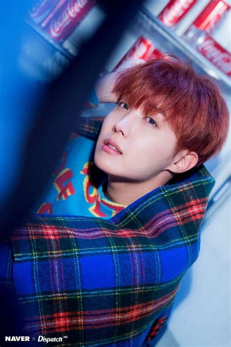 Jhope Naver X Dispatch Love Yourself 承 Her Jacket Photoshoot Bts