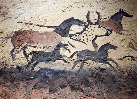 Cave Paintings Of Animals