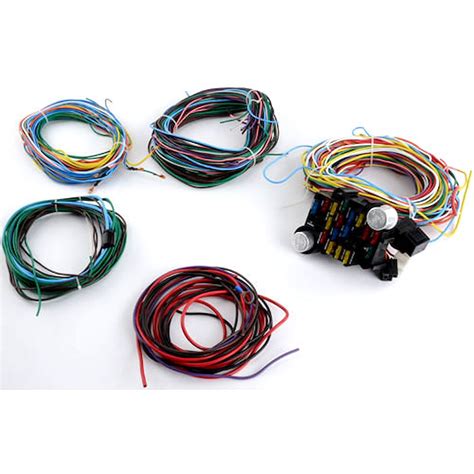 Speedmaster Pce3681002 22 Circuit Wiring Harness Kit Universal Jegs