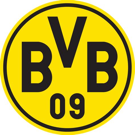 Kgaa, ballspielverein borussia als neuer hauptsponsor wird 1&1 künftig nicht nur auf der trikotbrust präsent sein, wo das logo in. Borussia Dortmund logo - Borussia Dortmund - Wikipedia ...