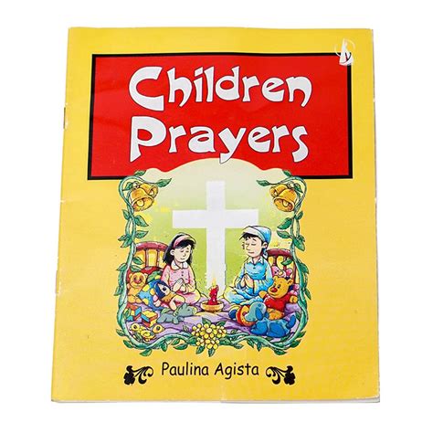 Childrens Prayer Book English Prayer Book For Children Prayer Book