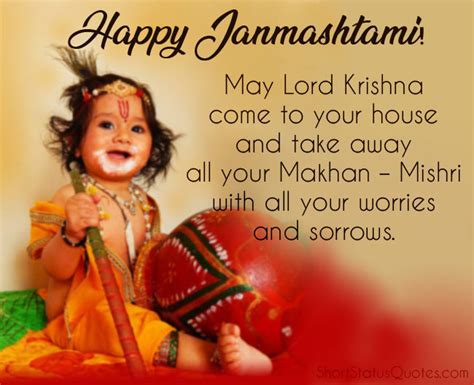 Janmashtami Status And Captions Krishna Janmashtami Wishes