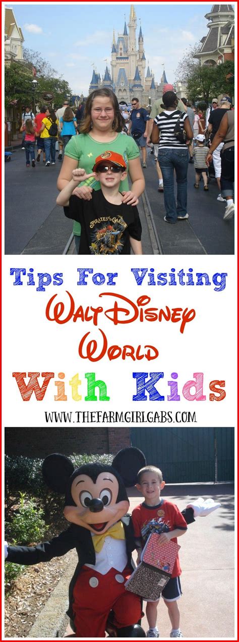 The Unofficial Guide To Walt Disney World With Kids Disney Vacation