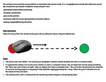 Ufo attack save the earth! Tabletop Computer Mouse Practice (Children/Special Needs ...
