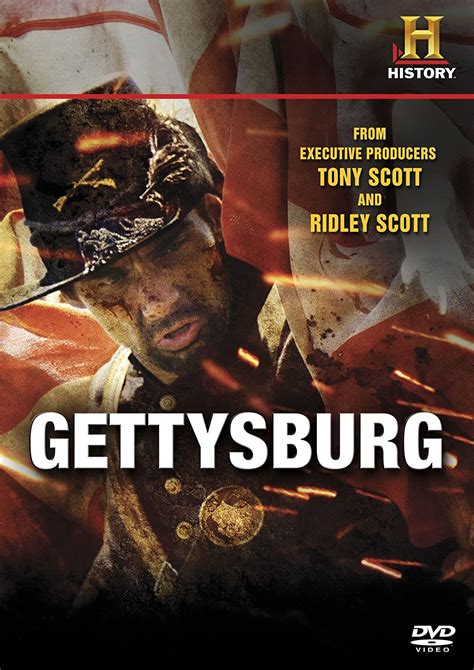 Gettysburg Ridley Scott S Dvd Import Anglais Amazon Ca Movies