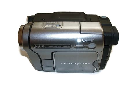 Sony Handycam Dcr Trv280 Digital8 8mm Camcorder Transfer 8mm Tapes To