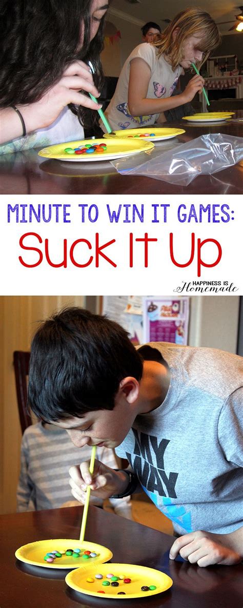 These 10 Minute To Win It Games Were Perfect For All Ages Challenging