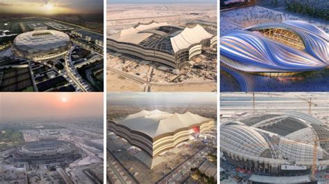 World Cup Qatar 2022 Stadiums Seven New Venues One Fully Refurbished