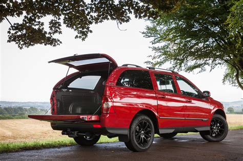 2017 Ssangyong Musso Is A Seriously Cheap One Tonne Pickup Autoevolution