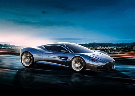 Aston Martin Dbc Concept Rendering Car Body Design