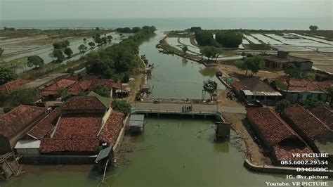 Jelajah Sungai Di Kota Jepara Part 2 Aerial Drone Footage Youtube