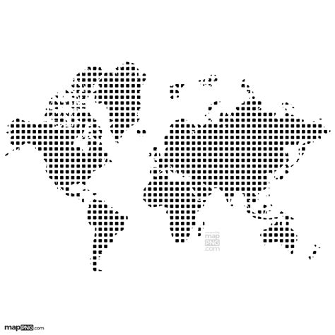 Original World Map Wallpaper 1