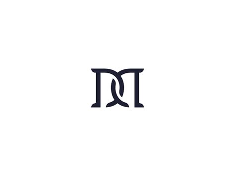 Personal Logo M And D By Dudenas On Dribbble