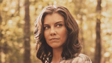 The Walking Deads Lauren Cohan Elaborates On Maggies Open Ended Exit