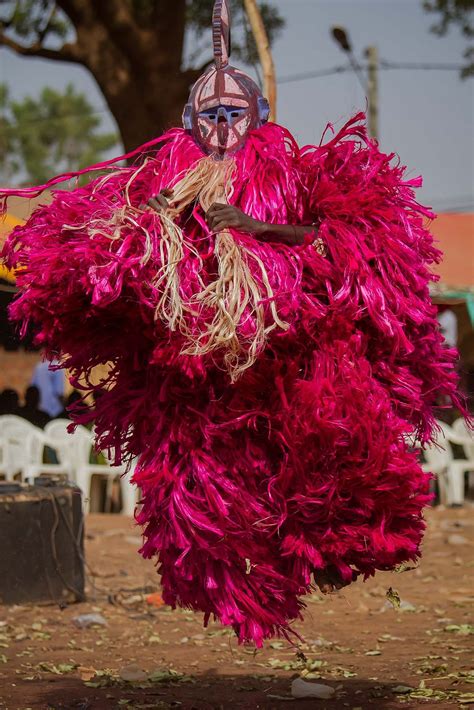Festival Des Masques De Dédougou Burkina Faso World Cultures
