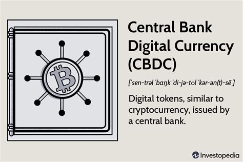 what is a central bank digital currency cbdc