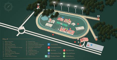 Racecourse Map Plan Your Visit Chelmsford City Racecourse The Uk