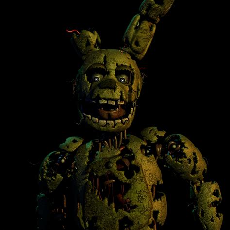 Fnaf3c4d Springtrap Showcase 2 By Nickbloxthegamer On Deviantart