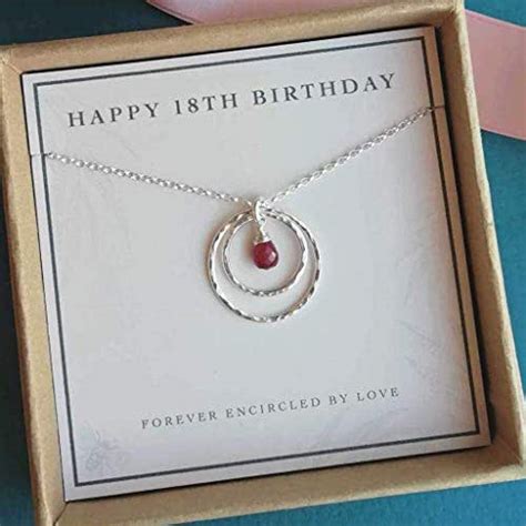 If sending a special birthday gift for boyfriend is your intent, then myflowertree is the best place to browse birthday gift ideas for boyfriend. Amazon.com: 18th Birthday Gift for Daughter: Handmade