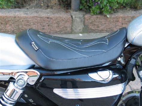 A resource of curated content, by bikers, for bikers. Granucci Gel Seat Fantasy Solo Seat Harley Davidson ...