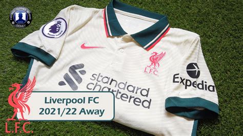 Liverpool Fc Kit 2122 Nike Launch Liverpool 21 22 Away Shirt Sports