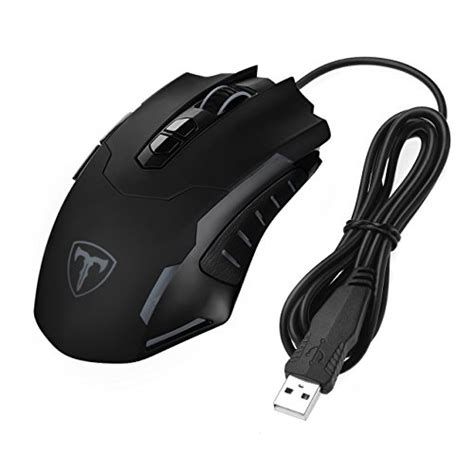 Pictek Gaming Mouse Wired 7200 Dpi Programmable Contentkum