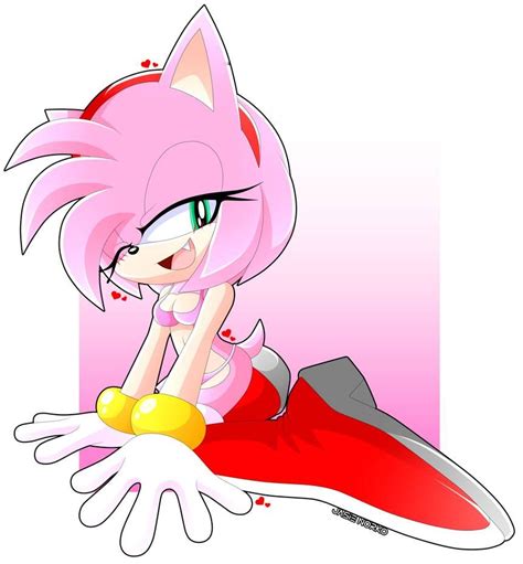 Join Us By Bigdon On Deviantart Amy Rose Amy The Hedgehog Anime