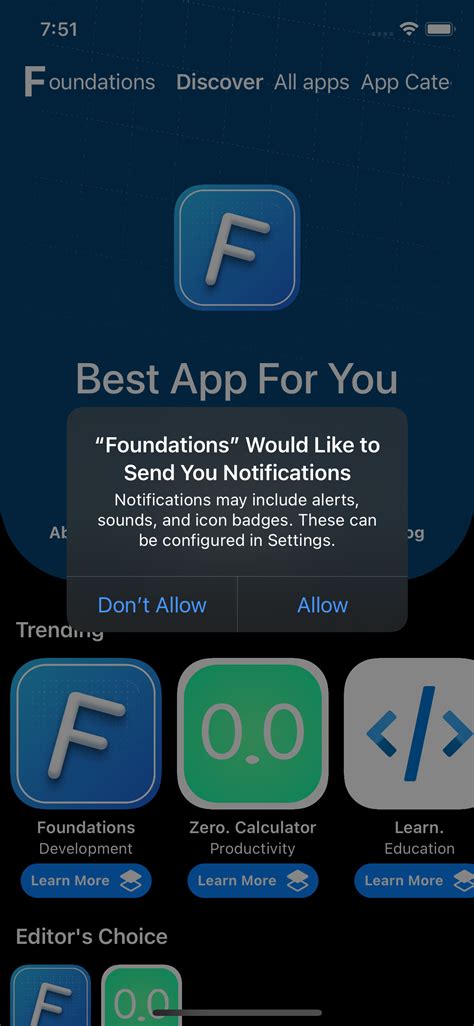 Sneak Peek: Foundations for iOS. An Amazing iOS App Designed for Apple