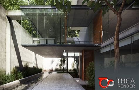 Thea Render 1.1 Review by Sandro Sorce - 3D Architectural Visualization ...